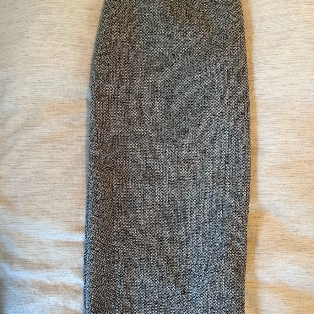 Calvin Klein Charcoal Pencil Skirt